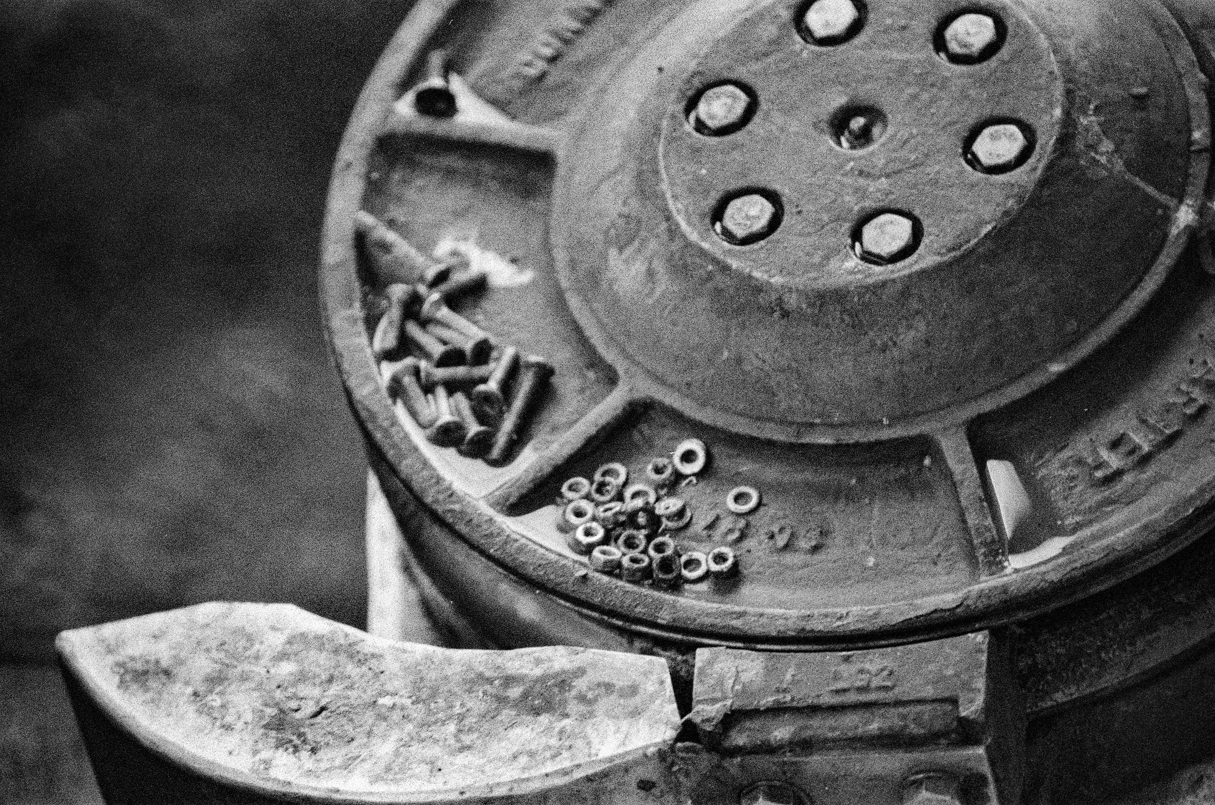 Fine-art film photograph by Guillaume Delye