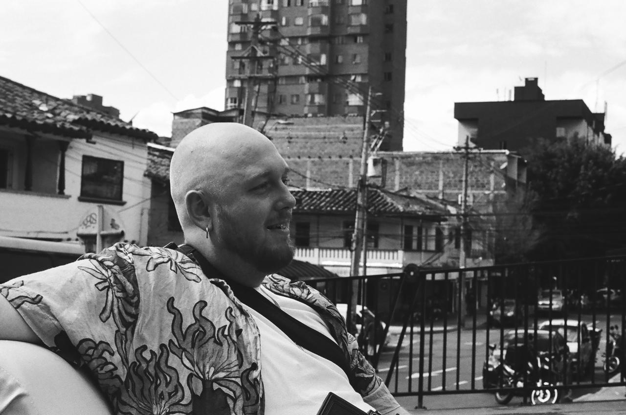 W2b — Guillaume Delye, portrait, Medellín